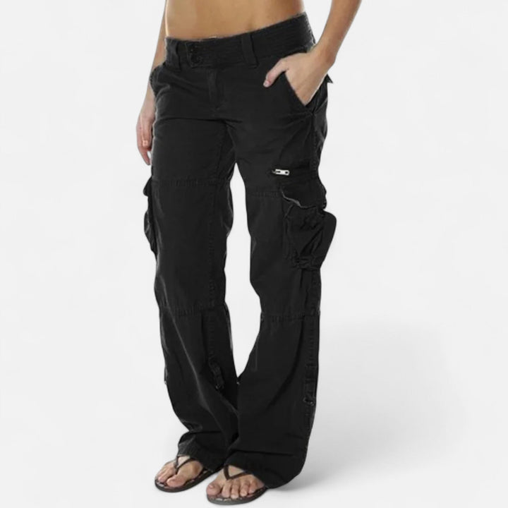 Zirelle | Women’s Cotton Cargo Trousers