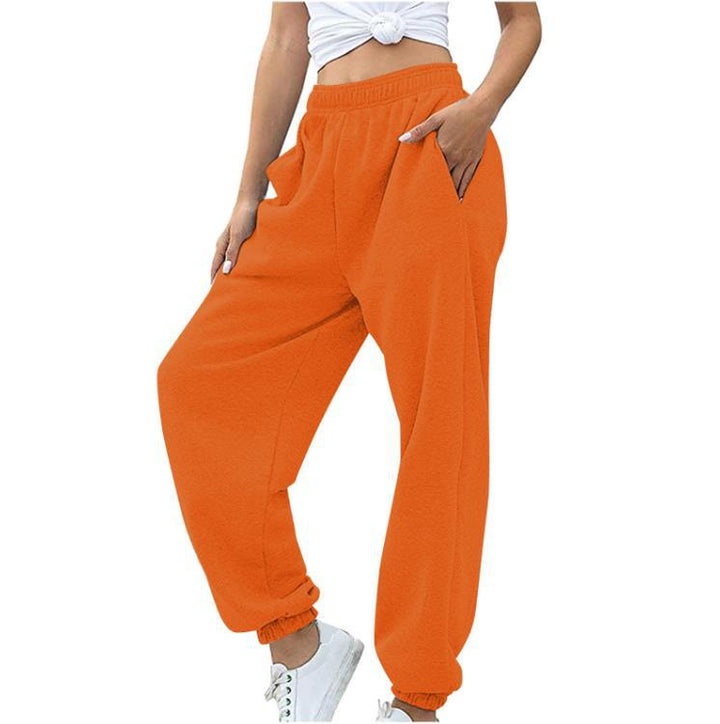 Jogginghose Damen | Freizeithose | Elastischer Bund &amp; Taschen für mühelosen Komfort