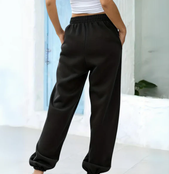 Jogginghose Damen | Freizeithose | Elastischer Bund &amp; Taschen für mühelosen Komfort