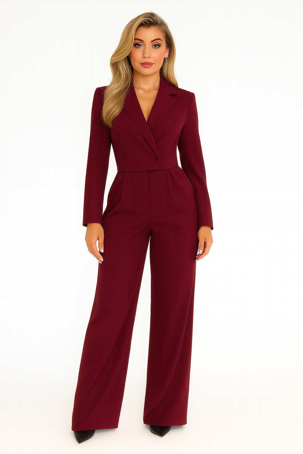 Jumpsuit Damen | Blazer Stil &amp; Zeitlose Eleganz