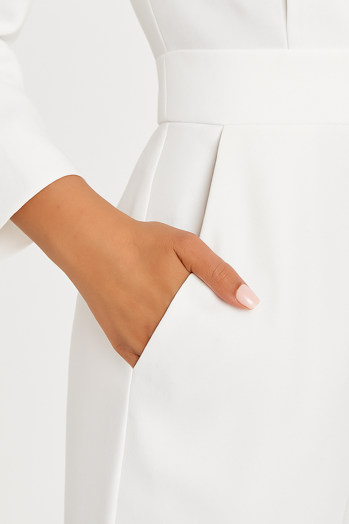 Jumpsuit Damen | Blazer Stil &amp; Zeitlose Eleganz