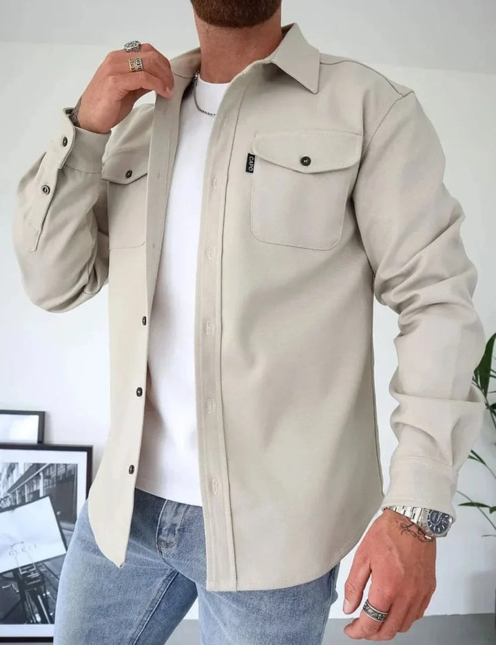 Hemdjacke mit Knopfleiste - Olaf