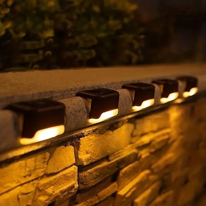 Solar Fence Light LED | Automatic | IP Outdoor | Garden &amp; Balcony