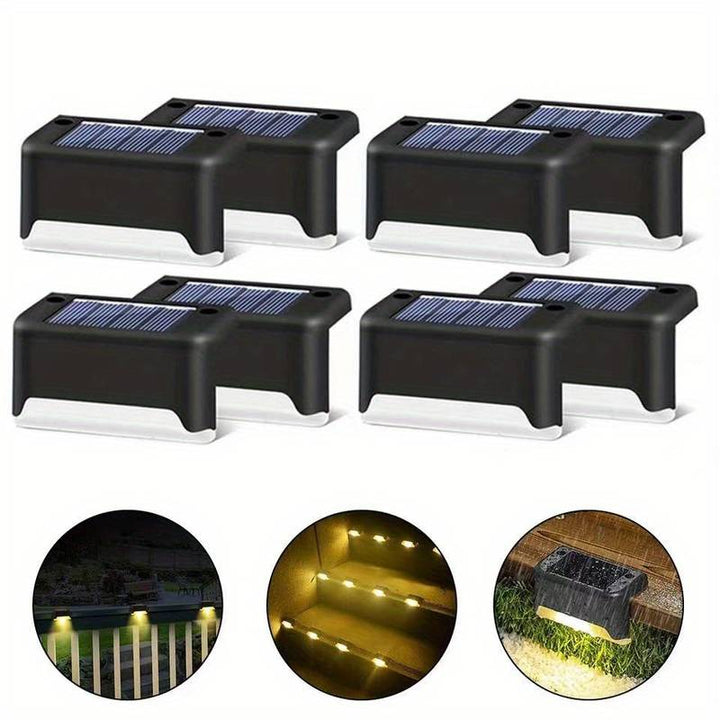 Solar Fence Light LED | Automatic | IP Outdoor | Garden &amp; Balcony