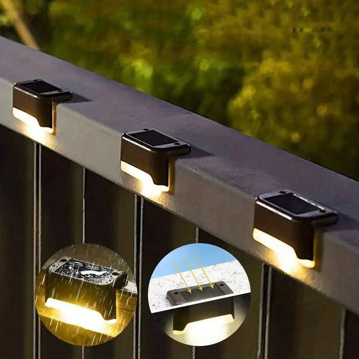 Solar Fence Light LED | Automatic | IP Outdoor | Garden &amp; Balcony