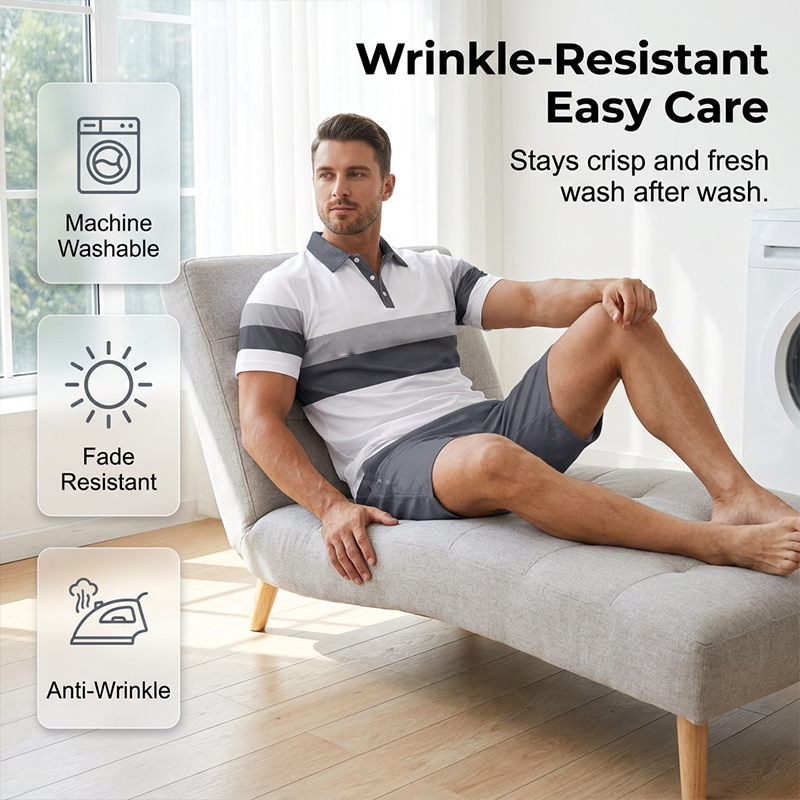 Set Herren - Atmungsaktives Zweiteiliges Sommeroutfit mit Shorts und T-Shirt