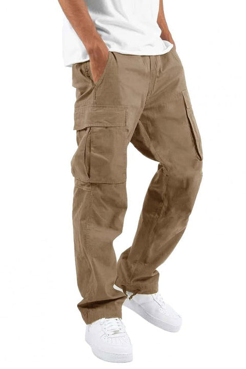 Hosen Herren - Robuste Outdoor Komfort Cargo-Hosen