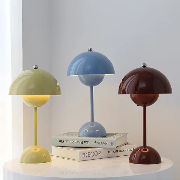 LED Table Lamp | Warm White Ambient Light | Living Room &amp; Office