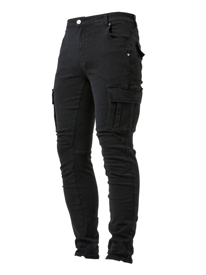 Hosen Herren - Slim Fit Street Trend Cargo-Hosen