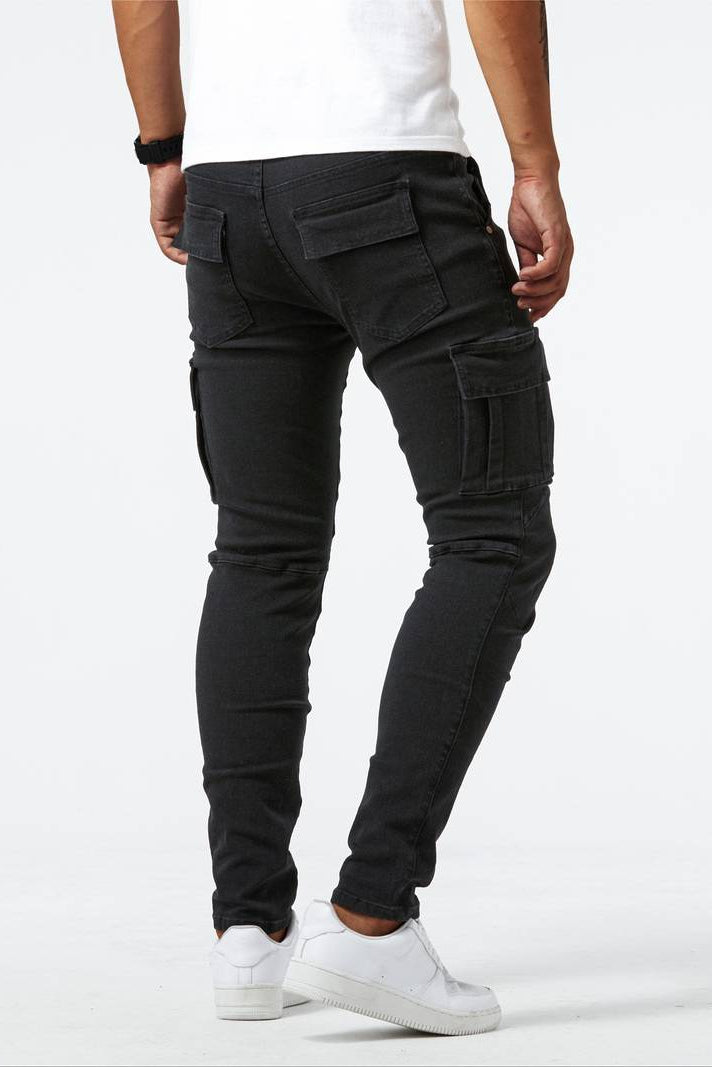 Hosen Herren - Slim Fit Street Trend Cargo-Hosen