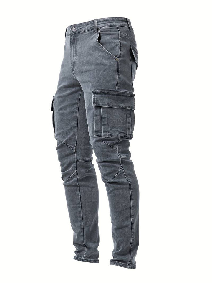 Hosen Herren - Slim Fit Street Trend Cargo-Hosen