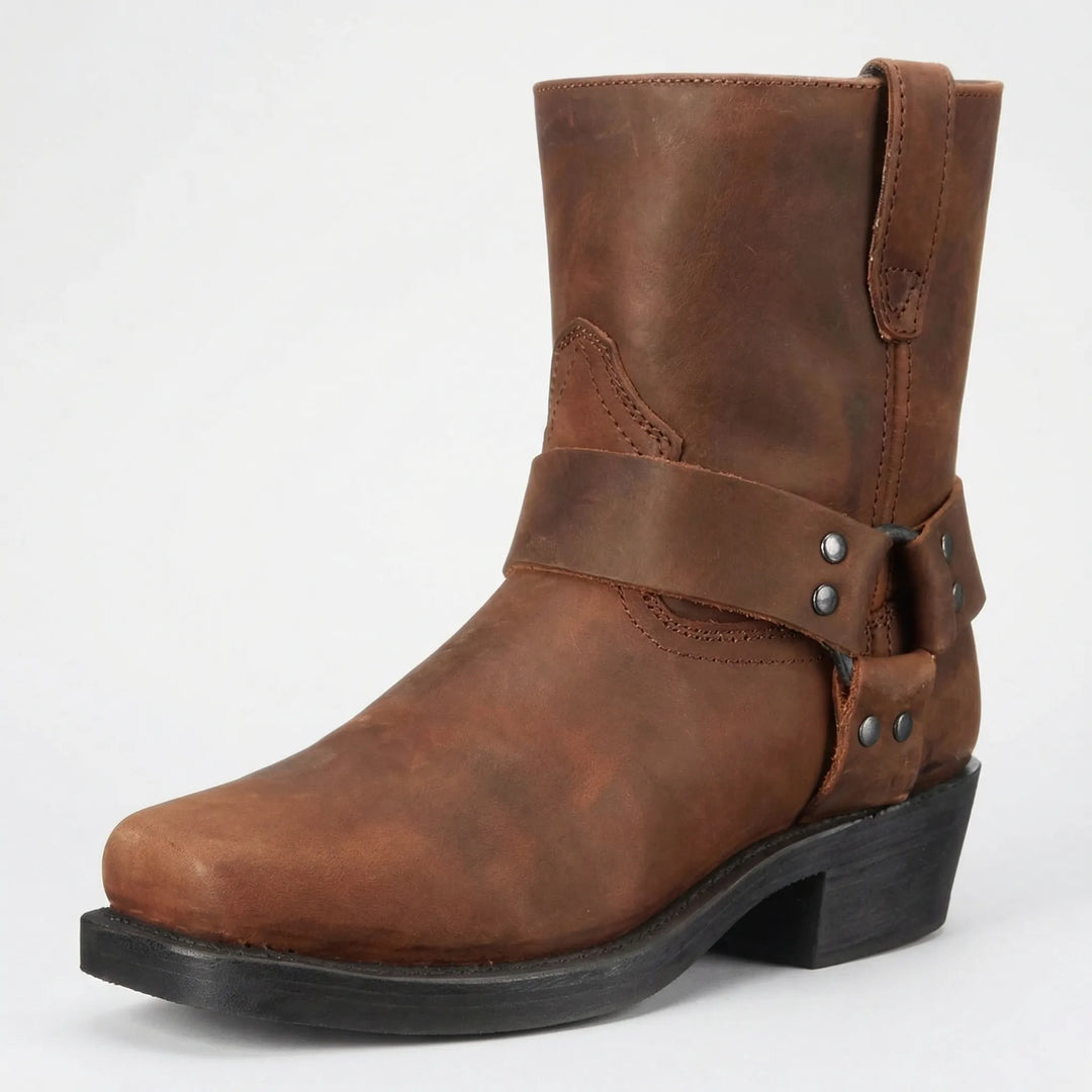 Klassische Herrenstiefel im Cowboy-Stil - Allan