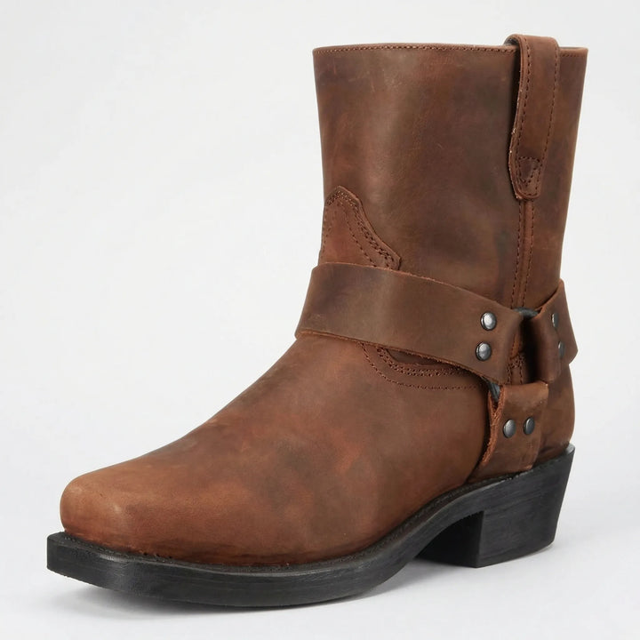 Klassische Herrenstiefel im Cowboy-Stil - Allan
