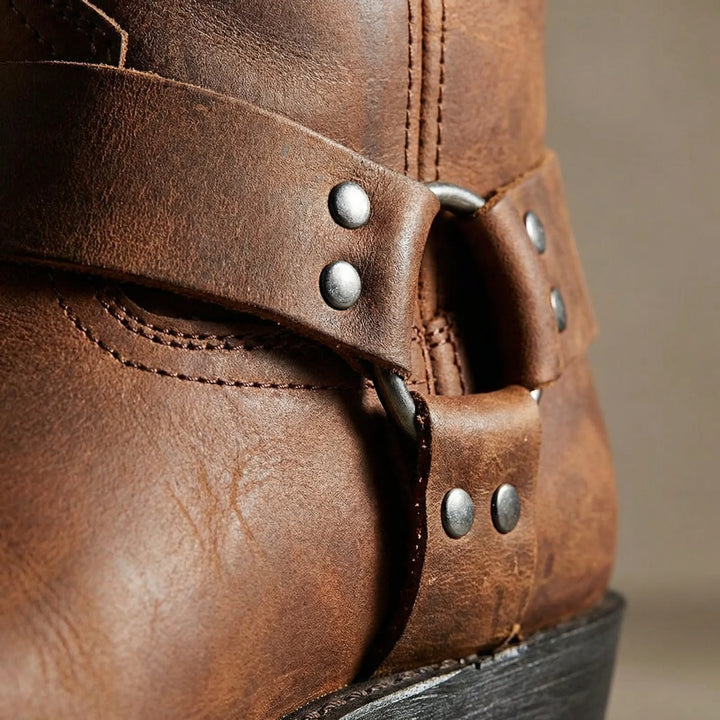 Klassische Herrenstiefel im Cowboy-Stil - Allan