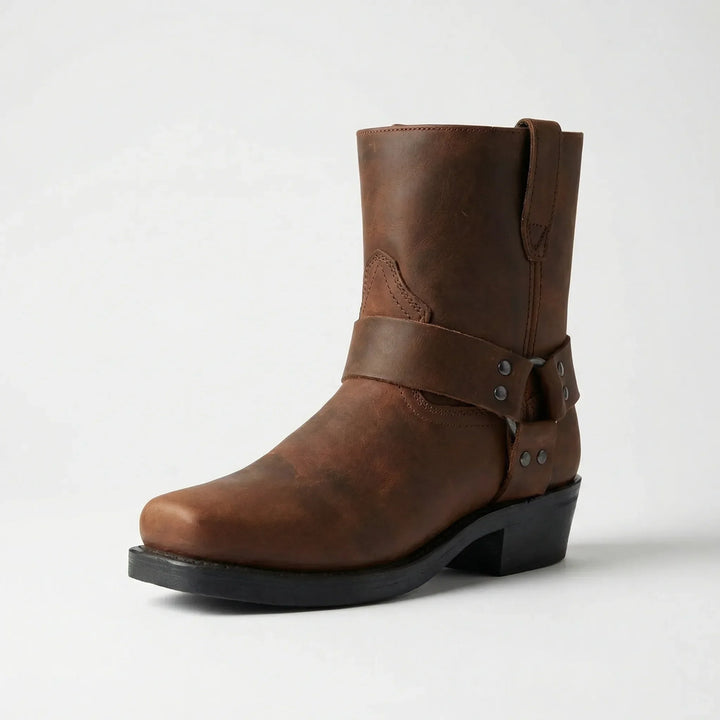 Klassische Herrenstiefel im Cowboy-Stil - Allan