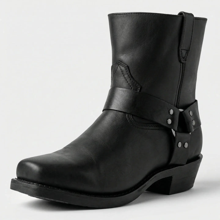 Klassische Herrenstiefel im Cowboy-Stil - Allan