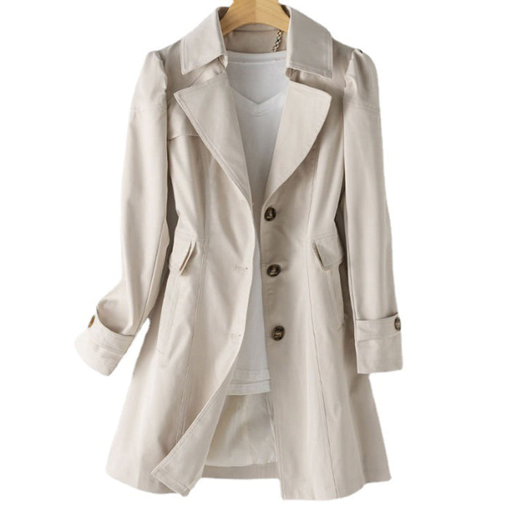 Damen Trenchcoat – Klassisches Design mit Eleganter Linienführung für Jeden Anlass