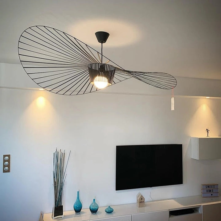 LED Pendant Light | Modern Metal Design | Living Room &amp; Bedroom