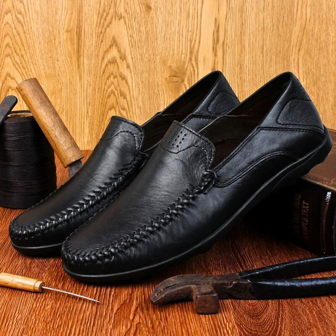 Loren Herren Slipper | Lässiger Komfort
