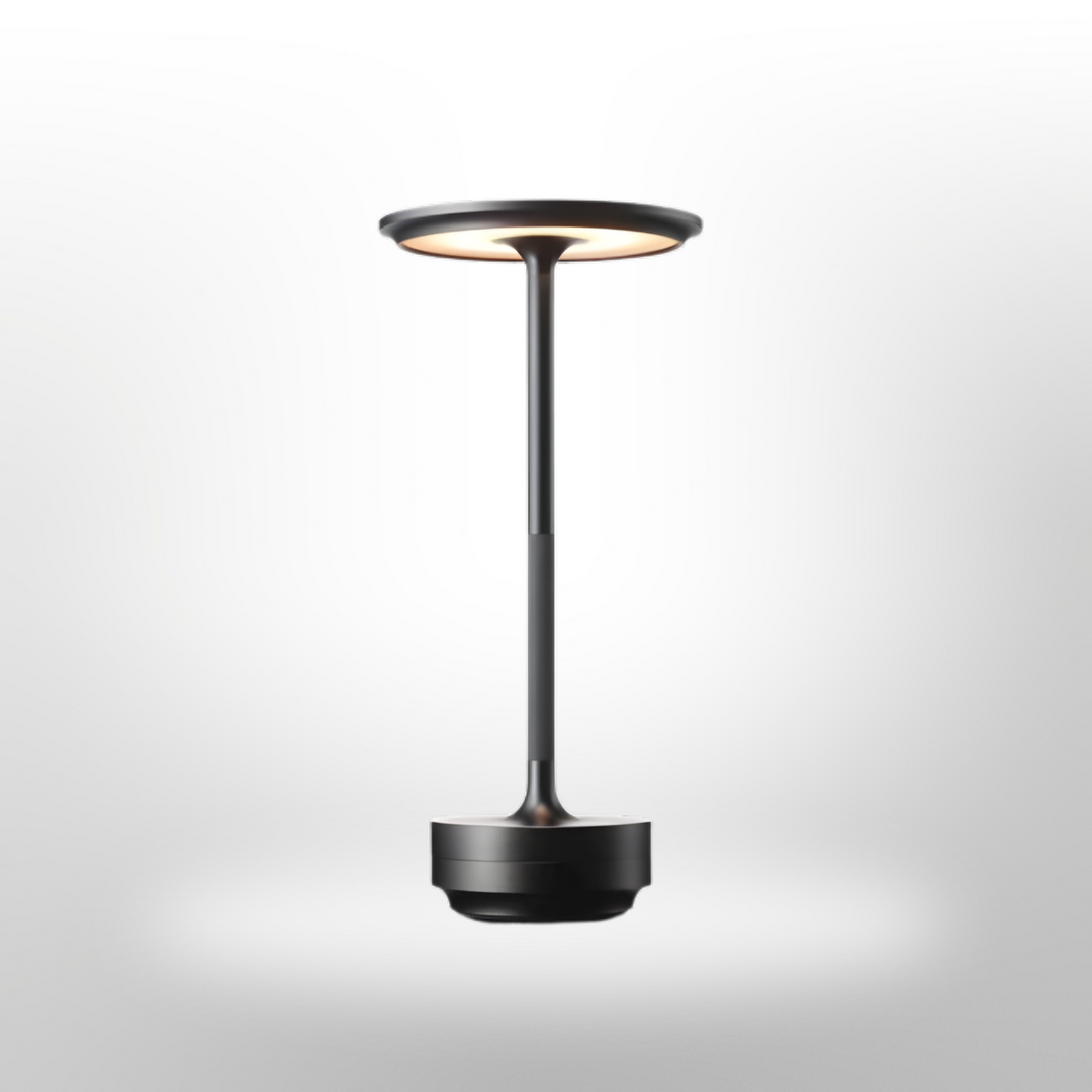 Wireless LED Desk Lamp | Dimmable 3 Levels | Modern | USB