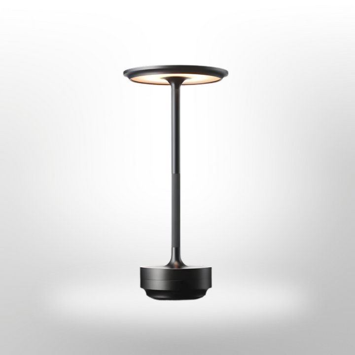 Wireless LED Desk Lamp | Dimmable 3 Levels | Modern | USB