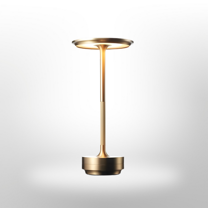 Wireless LED Desk Lamp | Dimmable 3 Levels | Modern | USB