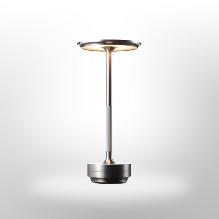 Wireless LED Desk Lamp | Dimmable 3 Levels | Modern | USB