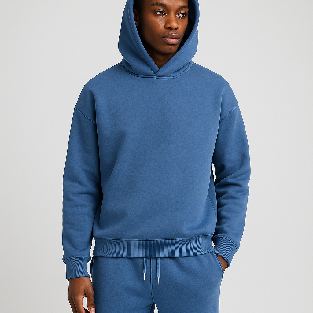 Set Männer - Baumwoll Hoodie Jogger Outfit