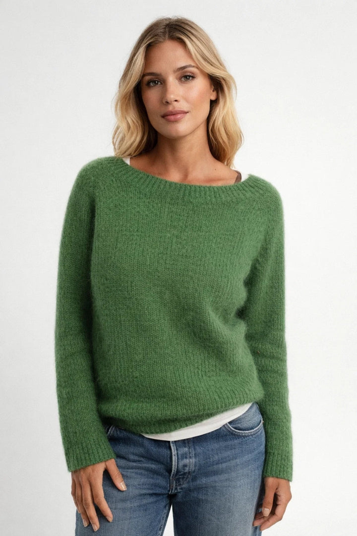 Pullover Damen - Weicher Strick Alltags-Pullover