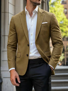 Scott | Lässige Standard Passform Einreiher Jacke