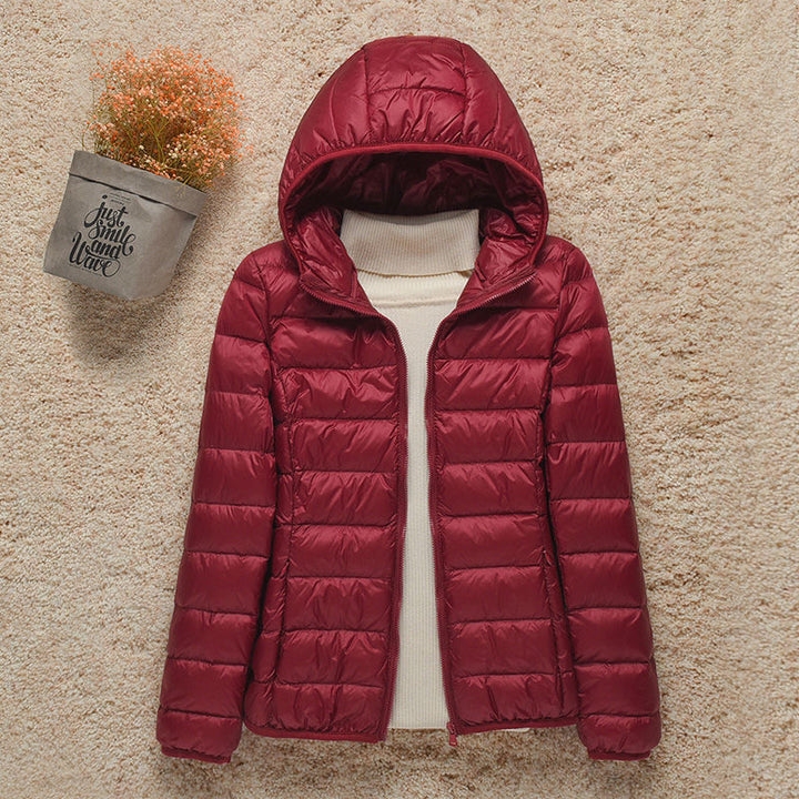 Josien | Damen Ultraleichte Gefütterte Jacke mit Leichter Isolation