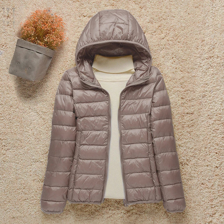 Josien | Damen Ultraleichte Gefütterte Jacke mit Leichter Isolation