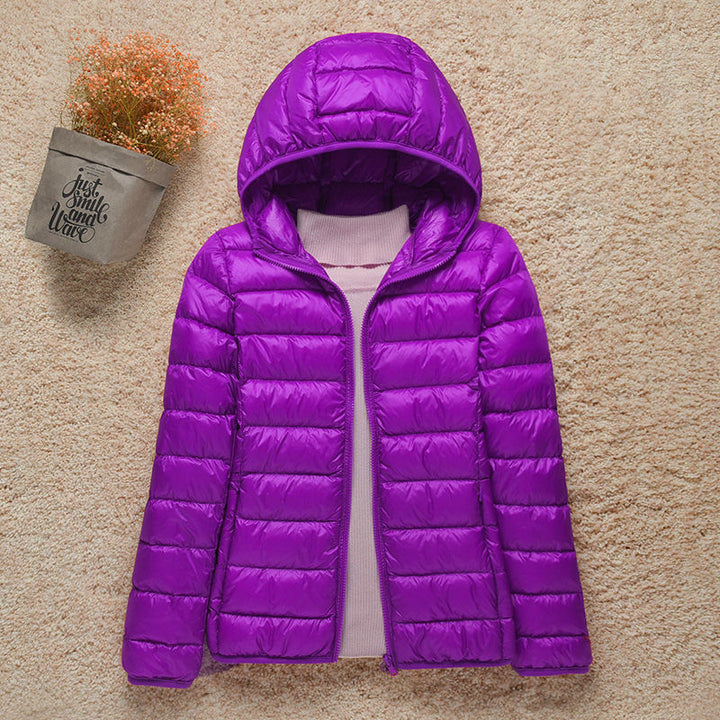Josien | Damen Ultraleichte Gefütterte Jacke mit Leichter Isolation