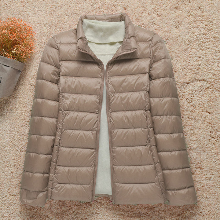Josien | Damen Ultraleichte Gefütterte Jacke mit Leichter Isolation
