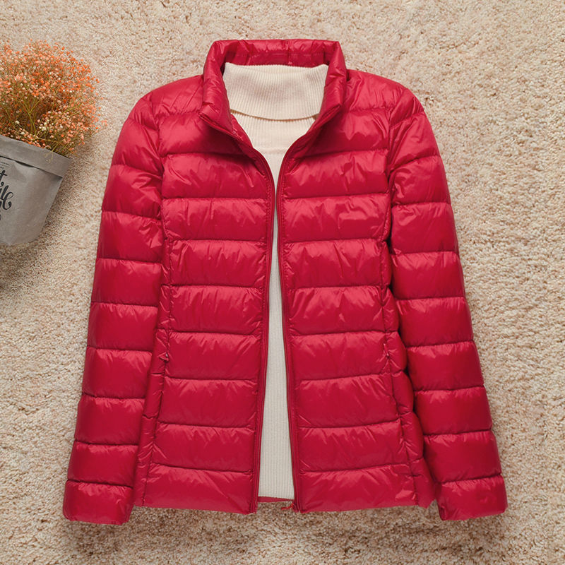 Josien | Damen Ultraleichte Gefütterte Jacke mit Leichter Isolation