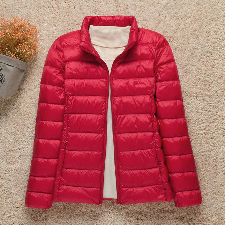 Josien | Damen Ultraleichte Gefütterte Jacke mit Leichter Isolation