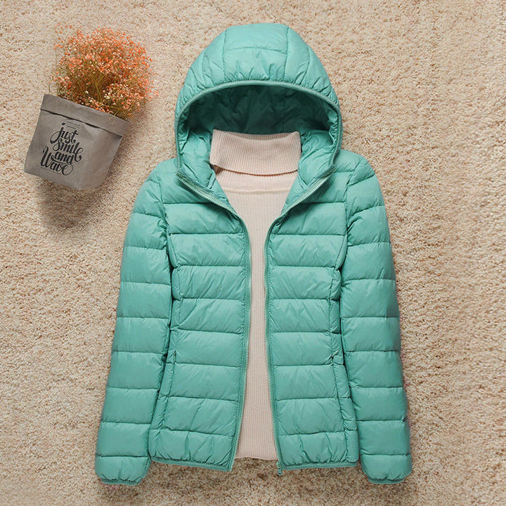 Josien | Damen Ultraleichte Gefütterte Jacke mit Leichter Isolation