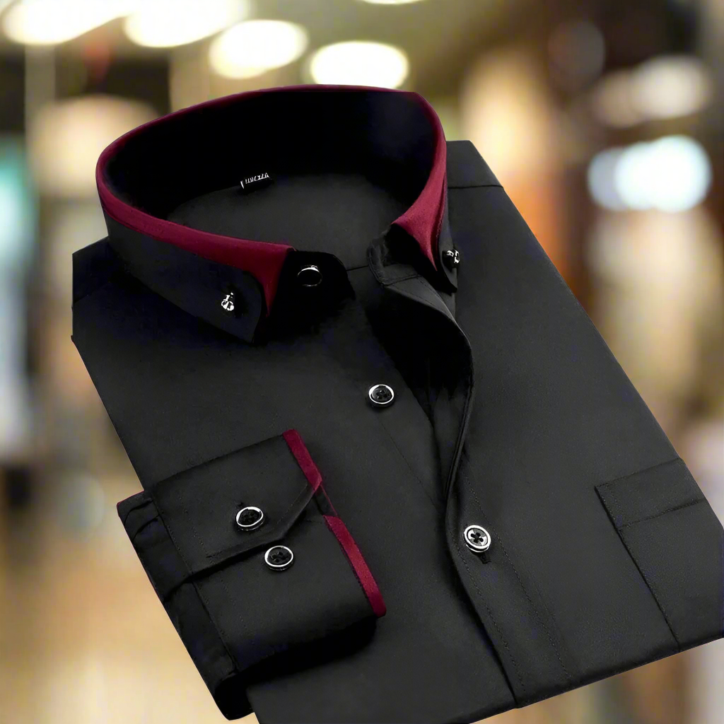 GEORGE | CHEMISE CLASSIQUE À MANCHES LONGUES