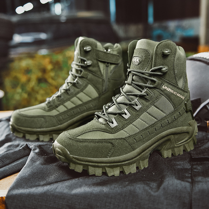Hochwertige taktische Stiefel für Herren - Charles