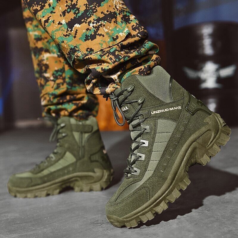 Hochwertige taktische Stiefel für Herren - Charles