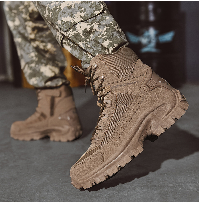 Hochwertige taktische Stiefel für Herren - Charles