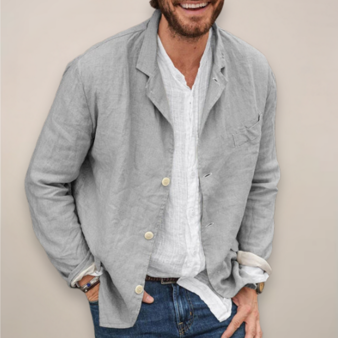 Reece | Lässiger Atmungsaktiver Sommerblazer