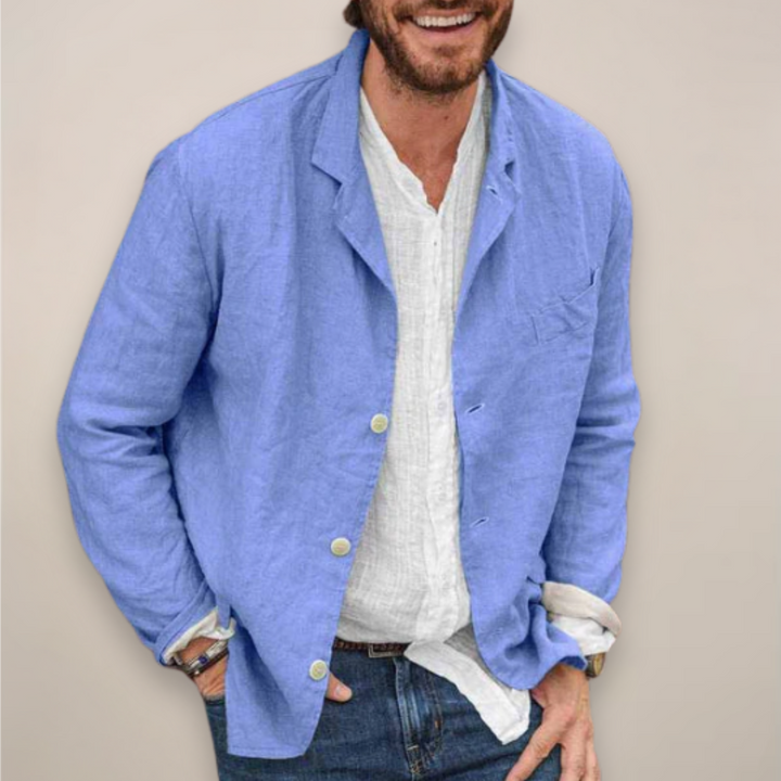 Reece | Lässiger Atmungsaktiver Sommerblazer