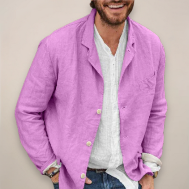 Reece | Lässiger Atmungsaktiver Sommerblazer