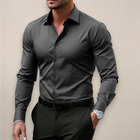 Daniel | Stylish Men's Spring Slim Fit Shirt