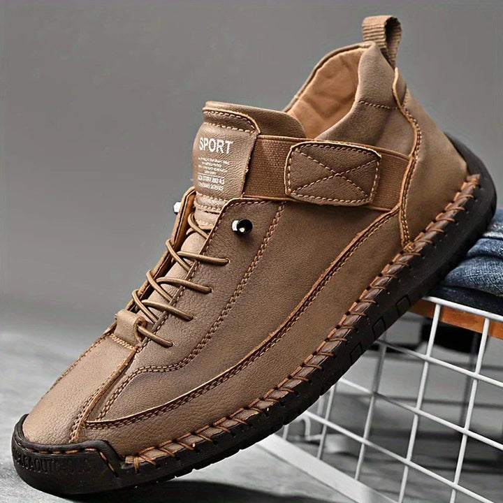 Marley Sneakers | Damen Bequeme Sneakers Leicht und Atmungsaktiv Leder