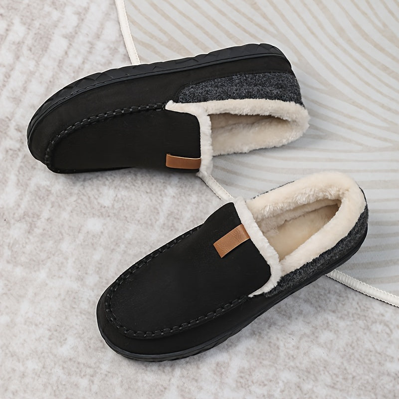 Milo Herren Pantoffeln | 100% Schafwolle, Komfortabel und Warm