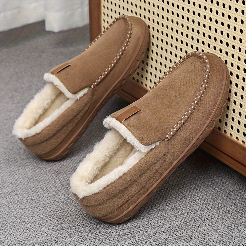 Milo Herren Pantoffeln | 100% Schafwolle, Komfortabel und Warm