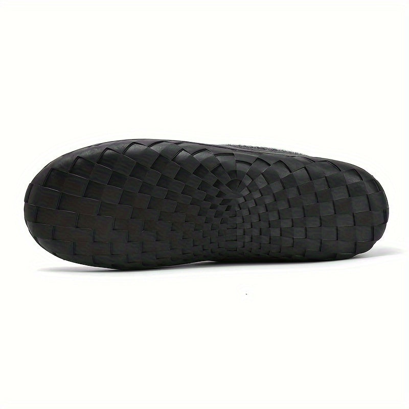 Milo Herren Pantoffeln | 100% Schafwolle, Komfortabel und Warm