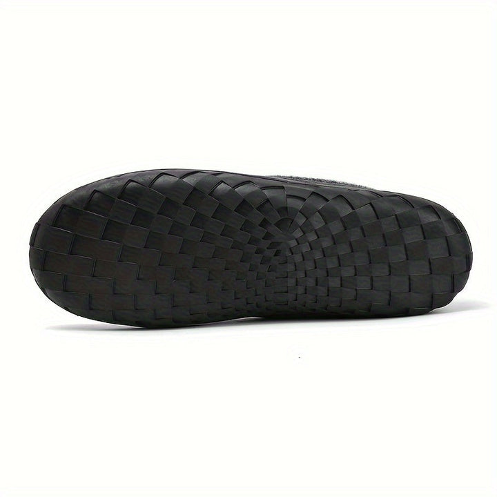 Milo Herren Pantoffeln | 100% Schafwolle, Komfortabel und Warm
